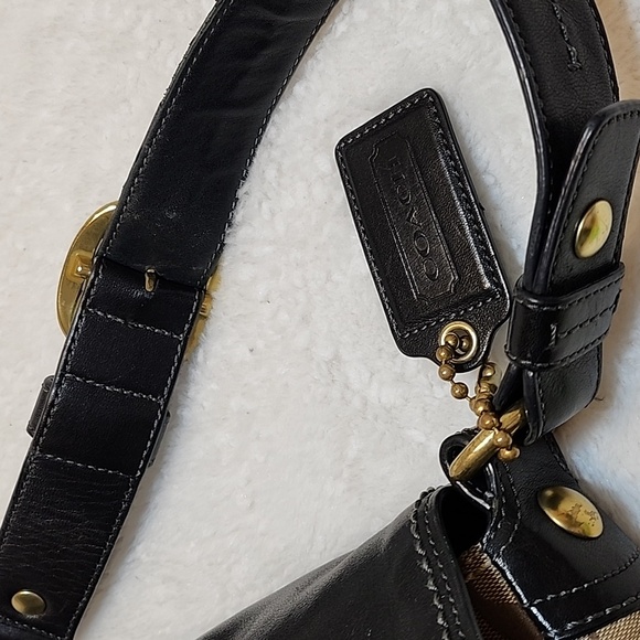 Coach Y2K Legacy Bleecker Signature Buckle Hobo BAG - Picture 16 of 16